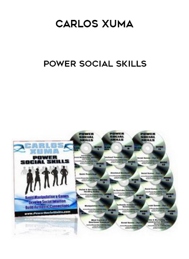 Carlos Xuma – Power Social Skills digital download