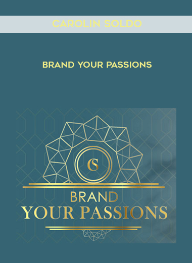 Carolin Soldo - Brand Your Passions digital download