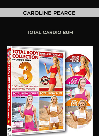 Caroline Pearce - Total Cardio Bum digital download