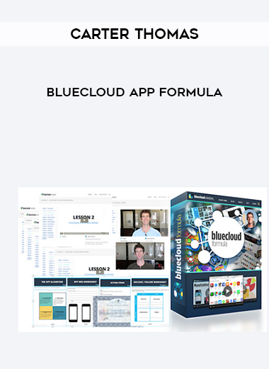 Carter Thomas - Bluecloud App Formula digital download