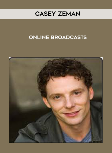 Casey Zeman – Online Broadcasts digital download