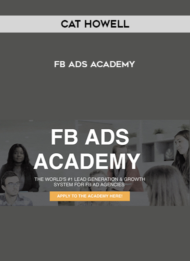 Cat Howell - FB ads Academy digital download