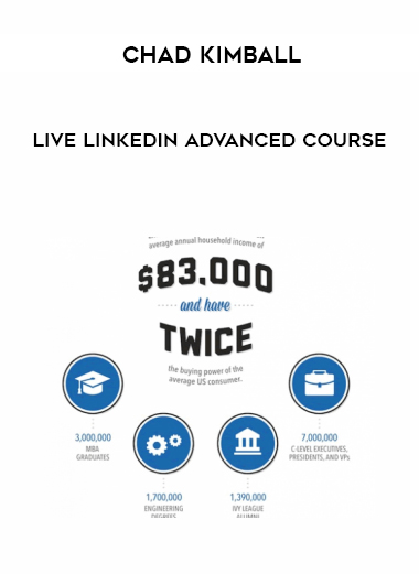 Chad Kimball – Live Linkedin Advanced Course digital download