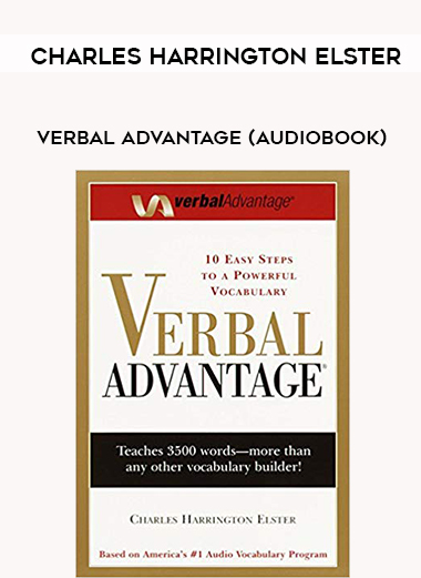 Charles Harrington Elster - Verbal Advantage (Audiobook) digital download