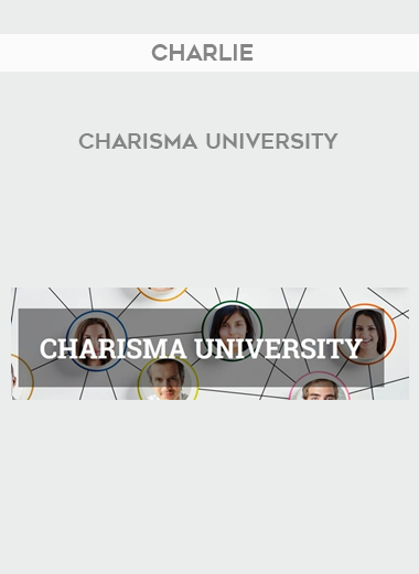 Charlie - Charisma University digital download