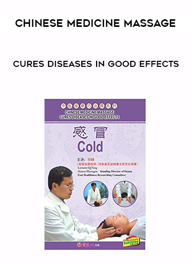 Chinese Medicine Massage Cures Diseases In Good Effects digital download