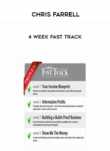 Chris Farrell – 4 Week Fast Track digital download