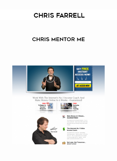 Chris Farrell – Chris Mentor Me digital download