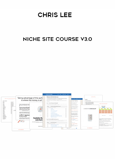 Chris Lee - Niche Site Course V3.0 digital download