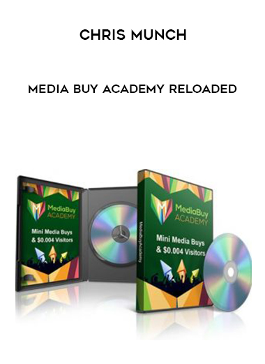 Chris Munch – Media Buy Academy Reloaded digital download