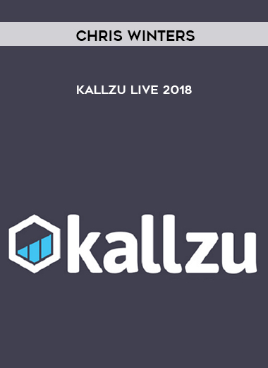 Chris Winters – Kallzu Live 2018 digital download