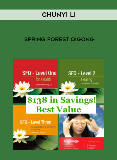 Chunyi Li – Spring Forest Qigong digital download
