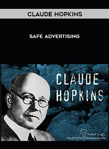 Claude Hopkins – Safe Advertising digital download