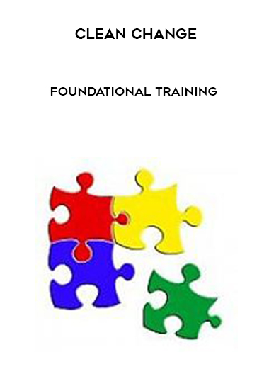 Clean Change – Foundational Training digital download