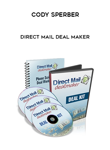 Cody Sperber - Direct Mail Deal Maker digital download