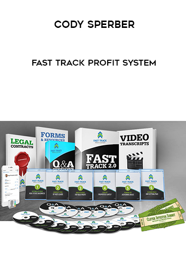Cody Sperber - Fast Track Profit System digital download
