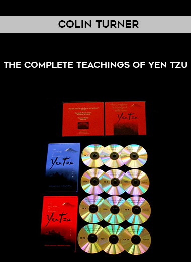 Colin Turner – The Complete Teachings of Yen Tzu digital download