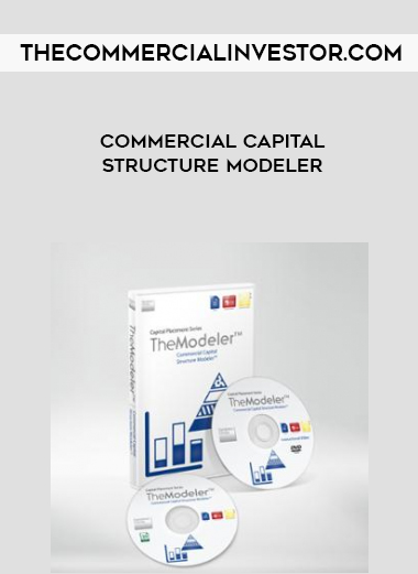 Commercial Capital Structure Modeler digital download