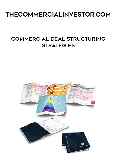 Commercial Deal Structuring Strategies digital download