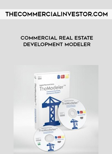 Commercial Real Estate Development Modeler digital download