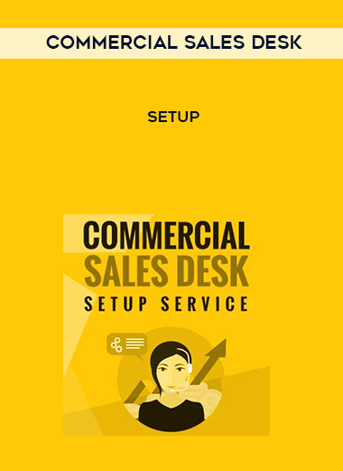 Commercial Sales Desk – Setup digital download