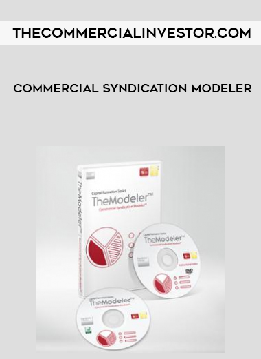 Commercial Syndication Modeler digital download