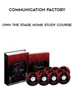 Communication Factory – Own The Stage Home Study Course digital download