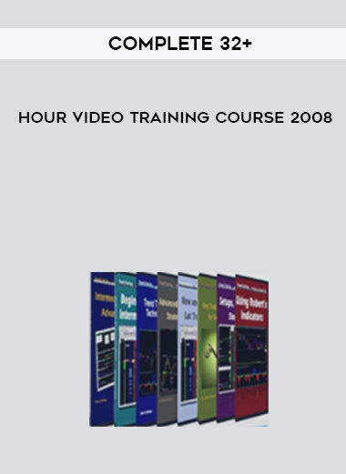 Complete 32+ Hour Video Training Course 2008 digital download