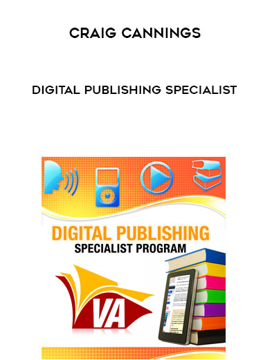Craig Cannings – Digital Publishing Specialist digital download