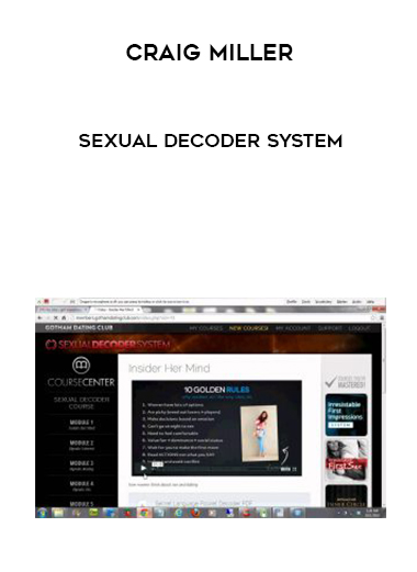Craig Miller – Sexual Decoder System digital download