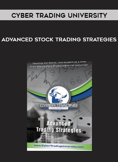 Cyber Trading University – Advanced Stock Trading Strategies digital download
