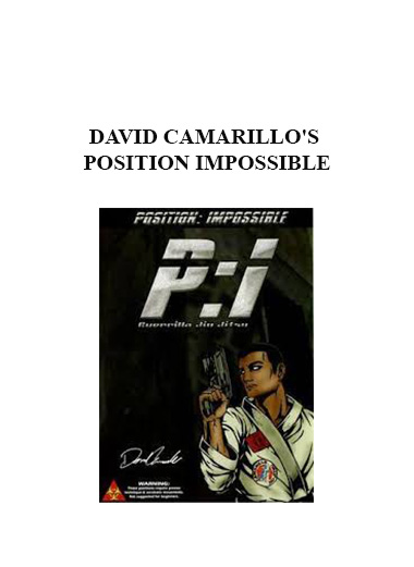 DAVID CAMARILLO'S POSITION IMPOSSIBLE digital download