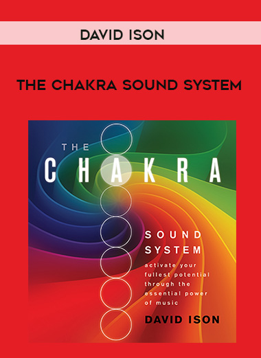 DAVID ISON - The Chakra Sound System digital download