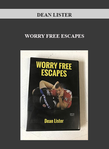 DEAN LISTER - WORRY FREE ESCAPES digital download