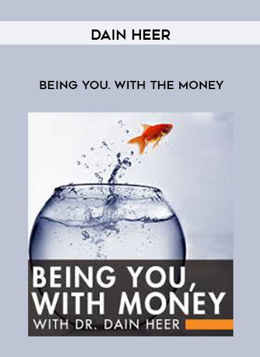 Dain Heer - Being you. with the Money digital download