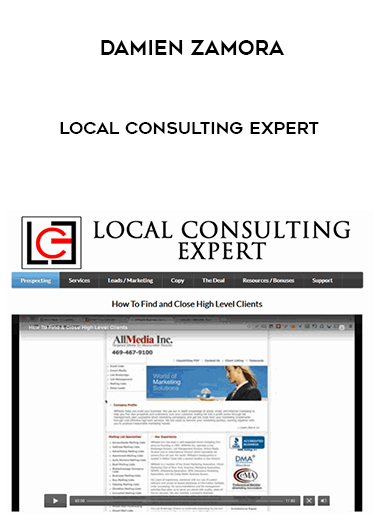 Damien Zamora – Local Consulting Expert digital download