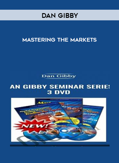 Dan Gibby – Mastering The Markets digital download