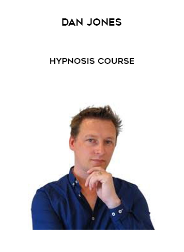 Dan Jones - Hypnosis Course digital download