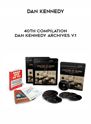 Dan Kennedy – 40th Compilation – Dan Kennedy Archives V.1 digital download