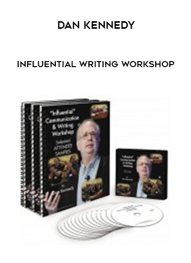 Dan Kennedy - Influential Writing Workshop digital download