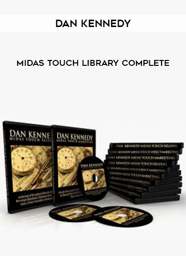 Dan Kennedy – Midas Touch Library Complete digital download
