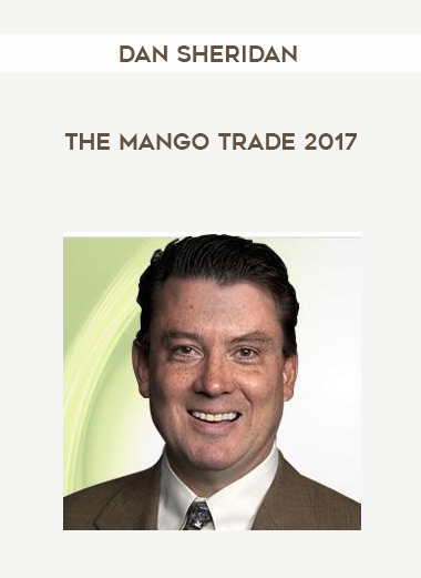 Dan Sheridan - The Mango Trade 2017 digital download