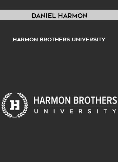 Daniel Harmon - Harmon Brothers University digital download