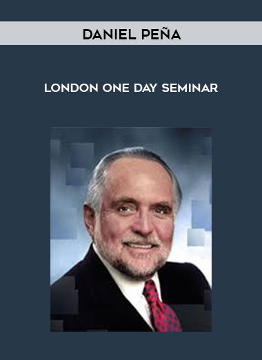 Daniel Peña – London One Day Seminar digital download