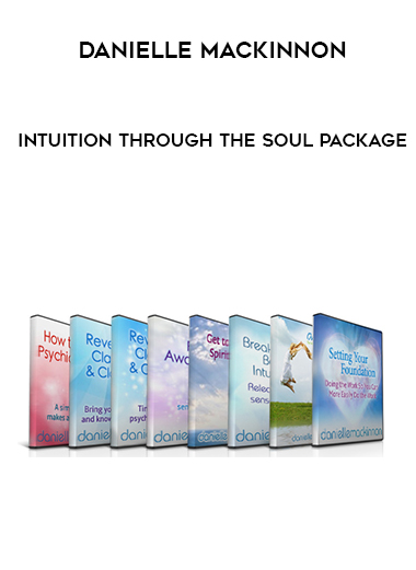 Danielle MacKinnon – Intuition Through The Soul Package digital download