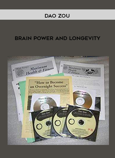 Dao Zou - Brain Power and Longevity digital download