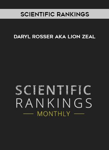 Daryl Rosser aka Lion Zeal – Scientific Rankings digital download