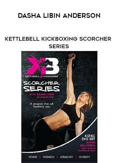 Dasha Libin Anderson - Kettlebell Kickboxing Scorcher Series digital download