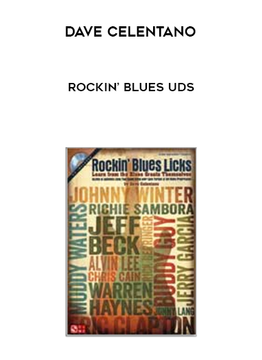 Dave Celentano - Rockin’ Blues Uds digital download