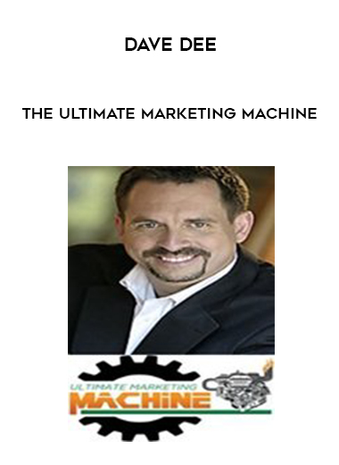 Dave Dee – The Ultimate Marketing Machine digital download